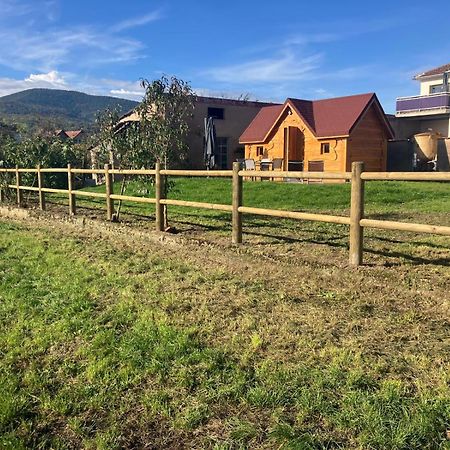 Domaine Rosfelder - Locations De Gite Et Cabane Insolite Gertwiller Exterior photo